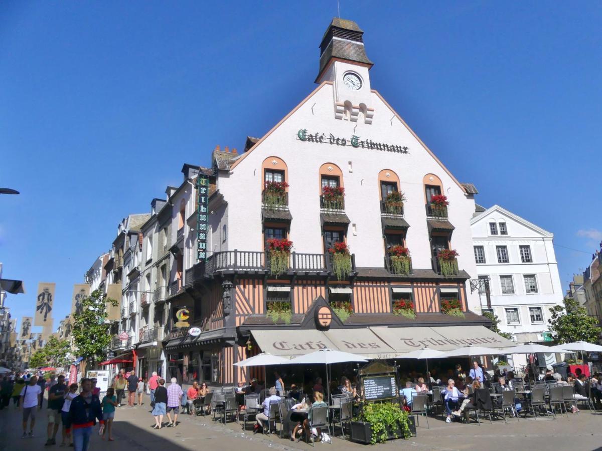 Petite Sygogne - Front De Mer & Vue Chateau - Cosy Dieppe Exterior foto